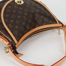 LOUIS VUITTON Monogram Tolum GM Shoulder Bag M40075 LV Auth 135272V-6