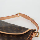 LOUIS VUITTON Monogram Tolum GM Shoulder Bag M40075 LV Auth 135272V-14