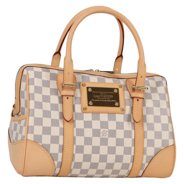 LOUIS VUITTON Damier Azur Berkeley Hand Bag N52001 LV Auth 135278M