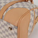 LOUIS VUITTON Damier Azur Berkeley Hand Bag N52001 LV Auth 135278M-14