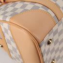 LOUIS VUITTON Damier Azur Berkeley Hand Bag N52001 LV Auth 135278M-15