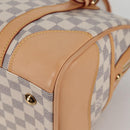 LOUIS VUITTON Damier Azur Berkeley Hand Bag N52001 LV Auth 135278M-16