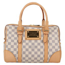 LOUIS VUITTON Damier Azur Berkeley Hand Bag N52001 LV Auth 135278M-13