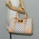 LOUIS VUITTON Damier Azur Berkeley Hand Bag N52001 LV Auth 135278M-24