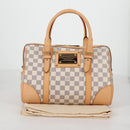 LOUIS VUITTON Damier Azur Berkeley Hand Bag N52001 LV Auth 135278M-12