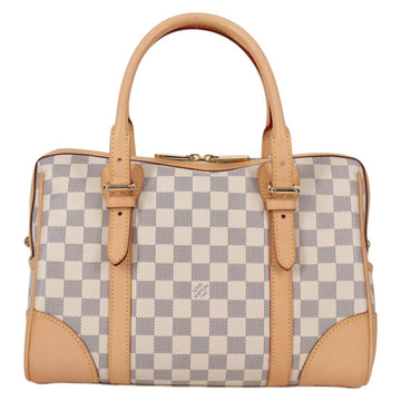 LOUIS VUITTON Damier Azur Berkeley Hand Bag N52001 LV Auth 135278M - 0