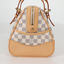 LOUIS VUITTON Damier Azur Berkeley Hand Bag N52001 LV Auth 135278M-3