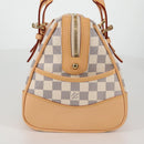 LOUIS VUITTON Damier Azur Berkeley Hand Bag N52001 LV Auth 135278M-4
