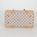 LOUIS VUITTON Damier Azur Berkeley Hand Bag N52001 LV Auth 135278M-5