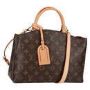LOUIS VUITTON Monogram Petit Palais PM Hand Bag M45900 LV Auth 135281M-1