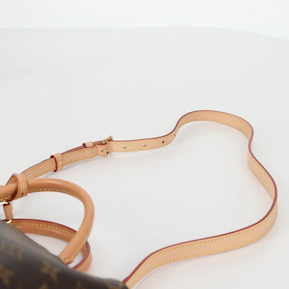 LOUIS VUITTON Monogram Petit Palais PM Hand Bag M45900 LV Auth 135281M