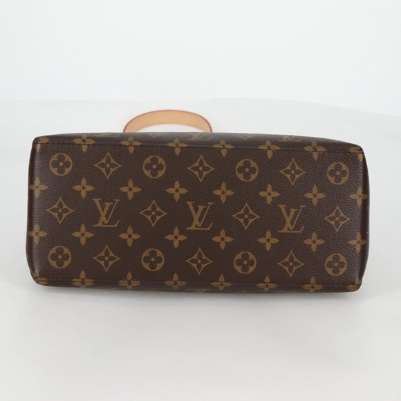 LOUIS VUITTON Monogram Petit Palais PM Hand Bag M45900 LV Auth 135281M