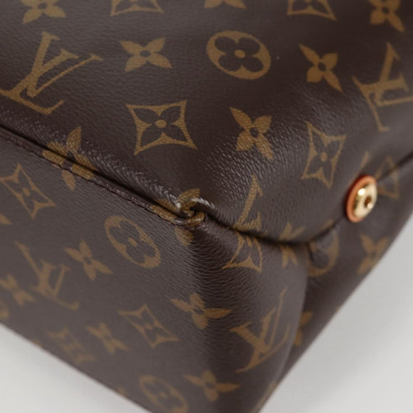 LOUIS VUITTON Monogram Petit Palais PM Hand Bag M45900 LV Auth 135281M