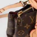 LOUIS VUITTON Monogram Petit Palais PM Hand Bag M45900 LV Auth 135281M-21