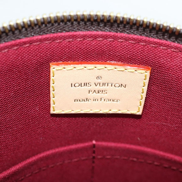 LOUIS VUITTON Monogram Petit Palais PM Hand Bag M45900 LV Auth 135281M