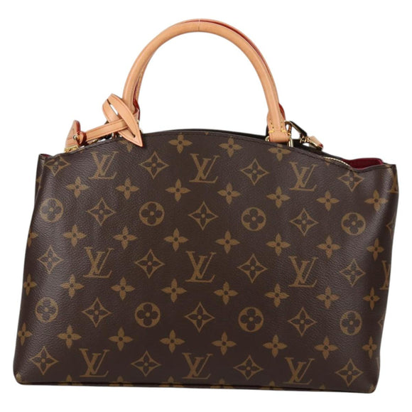 LOUIS VUITTON Monogram Petit Palais PM Hand Bag M45900 LV Auth 135281M