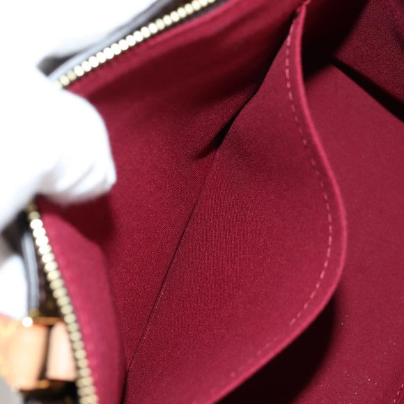 LOUIS VUITTON Monogram Petit Palais PM Hand Bag M45900 LV Auth 135281M