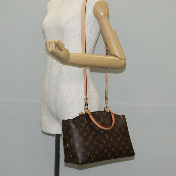 LOUIS VUITTON Monogram Petit Palais PM Hand Bag M45900 LV Auth 135281M
