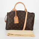 LOUIS VUITTON Monogram Petit Palais PM Hand Bag M45900 LV Auth 135281M-12