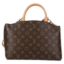 LOUIS VUITTON Monogram Petit Palais PM Hand Bag M45900 LV Auth 135281M-2