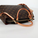 LOUIS VUITTON Monogram Petit Palais PM Hand Bag M45900 LV Auth 135281M-6
