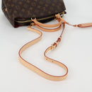 LOUIS VUITTON Monogram Petit Palais PM Hand Bag M45900 LV Auth 135281M-8