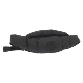 Moncler Waist bag Nylon Black Auth 135282