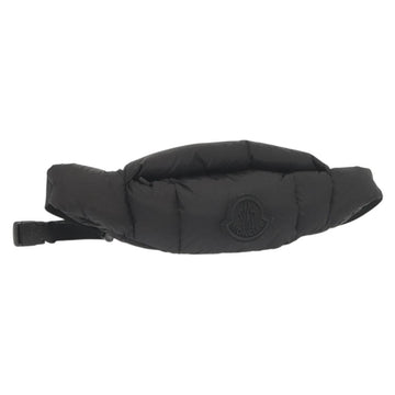 Moncler Waist bag Nylon Black Auth 135282
