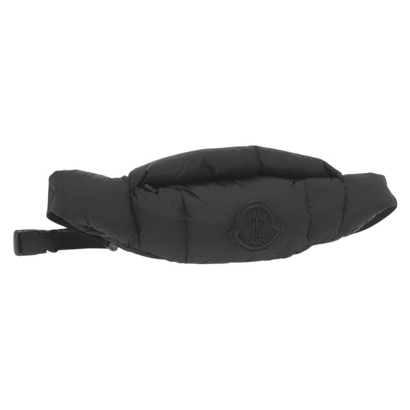 Moncler Waist bag Nylon Black Auth 135282