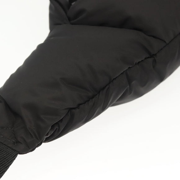 Moncler Waist bag Nylon Black Auth 135282