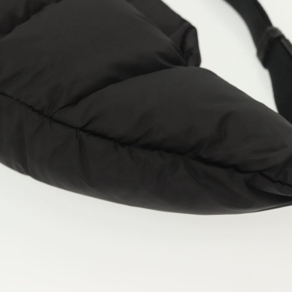 Moncler Waist bag Nylon Black Auth 135282