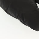 Moncler Waist bag Nylon Black Auth 135282-17