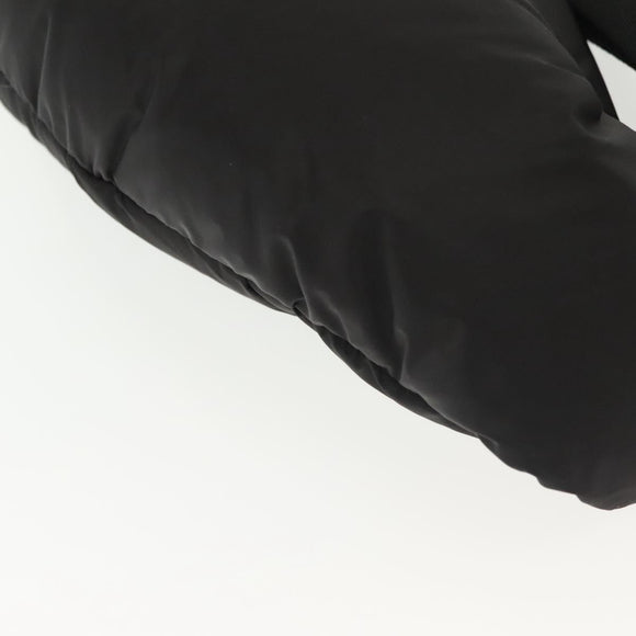 Moncler Waist bag Nylon Black Auth 135282