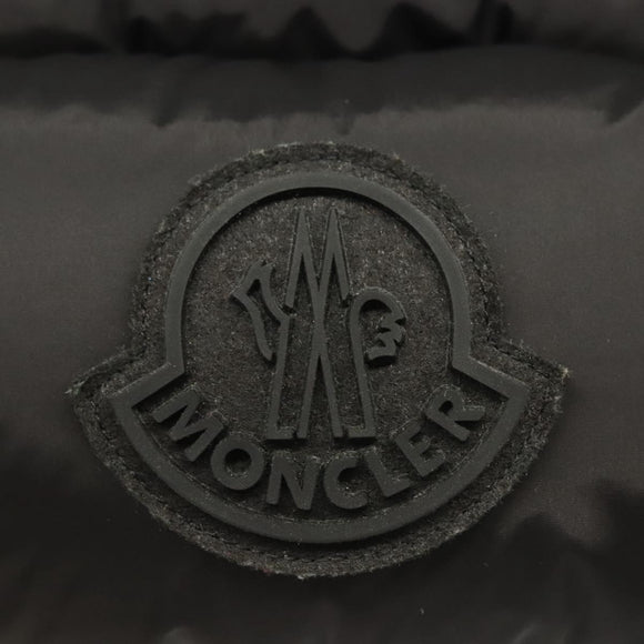 Moncler Waist bag Nylon Black Auth 135282