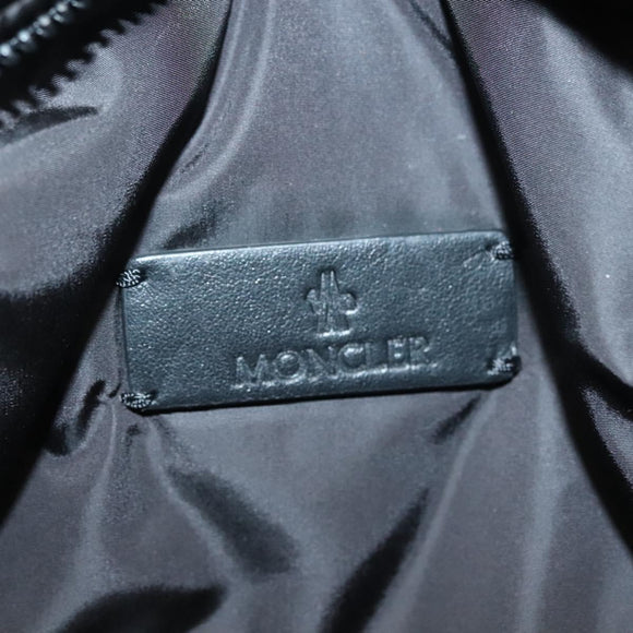 Moncler Waist bag Nylon Black Auth 135282