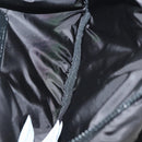 Moncler Waist bag Nylon Black Auth 135282-11