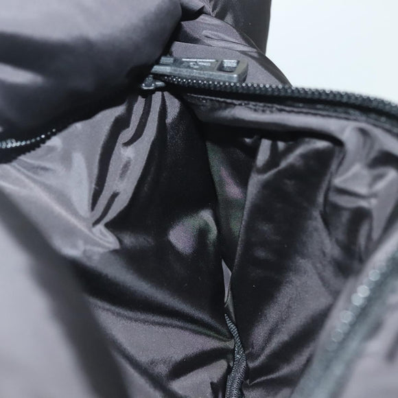 Moncler Waist bag Nylon Black Auth 135282