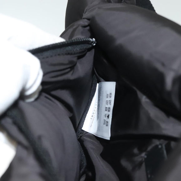 Moncler Waist bag Nylon Black Auth 135282