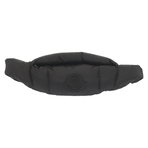 Moncler Waist bag Nylon Black Auth 135282