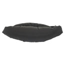 Moncler Waist bag Nylon Black Auth 135282-2