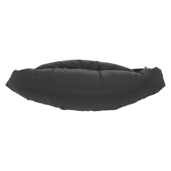 Moncler Waist bag Nylon Black Auth 135282