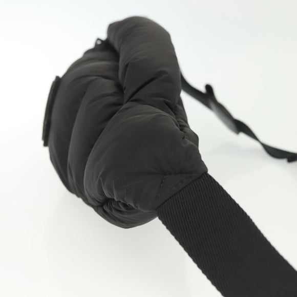 Moncler Waist bag Nylon Black Auth 135282
