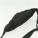 Moncler Waist bag Nylon Black Auth 135282-6