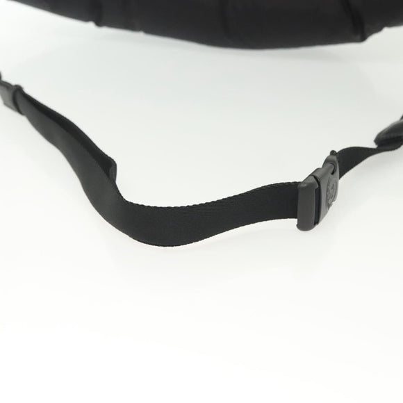 Moncler Waist bag Nylon Black Auth 135282