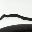 Moncler Waist bag Nylon Black Auth 135282-14