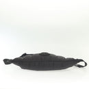 Moncler Waist bag Nylon Black Auth 135282-5