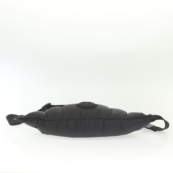 Moncler Waist bag Nylon Black Auth 135282