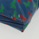 BOTTEGA VENETA Shoulder Bag Enamel Blue Auth 135284-9