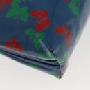 BOTTEGA VENETA Shoulder Bag Enamel Blue Auth 135284-15