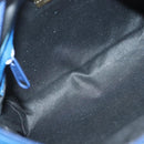 BOTTEGA VENETA Shoulder Bag Enamel Blue Auth 135284-12